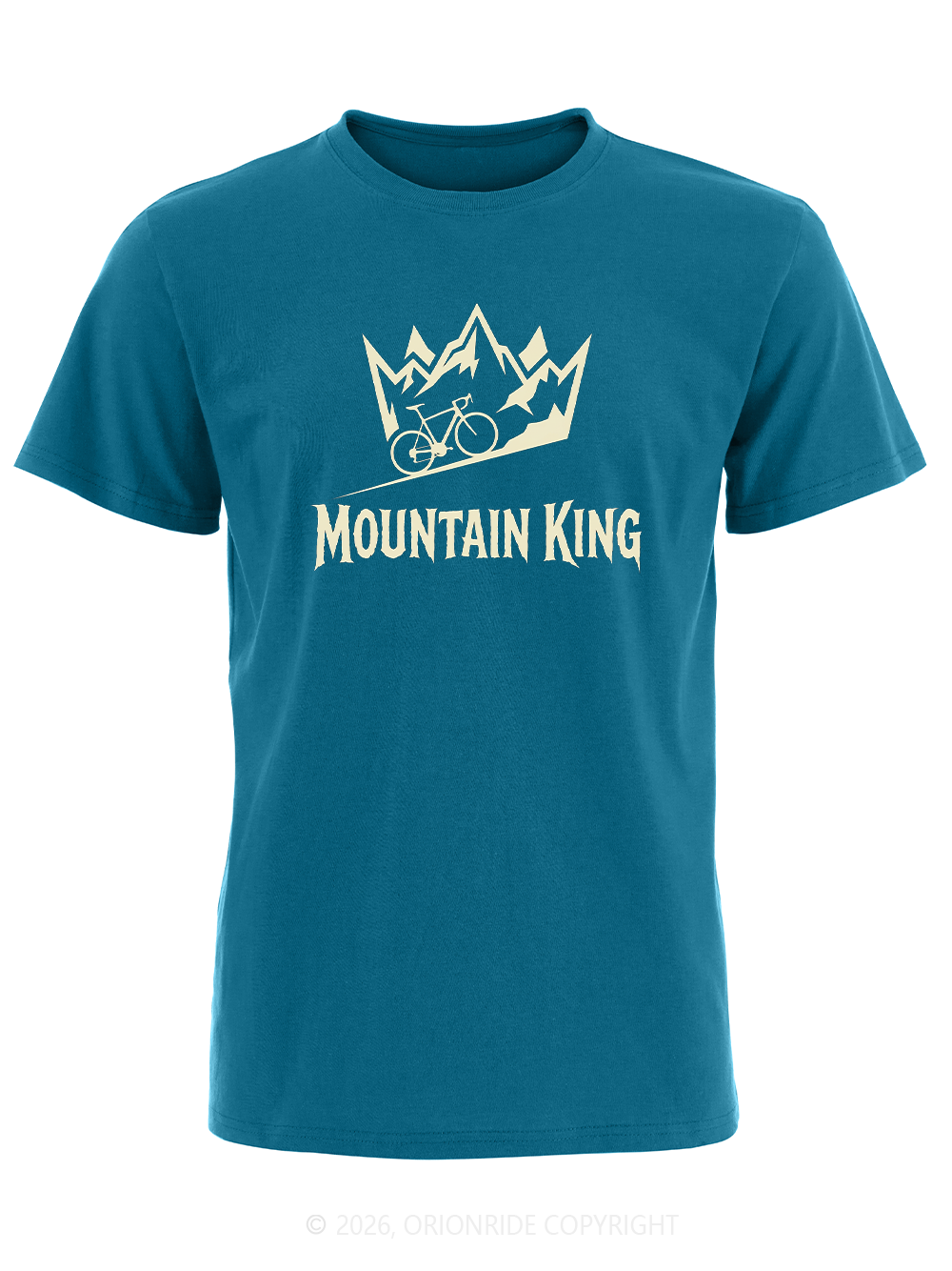 Orionride Mountain King Short Sleeves Bike T-Shirt