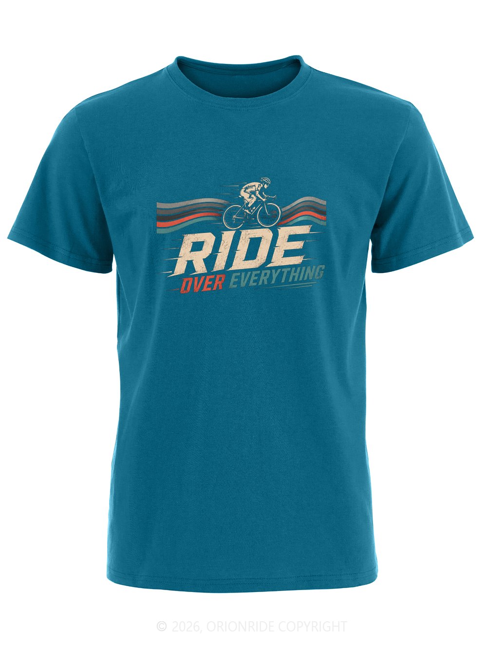 Orionride Retro Speed Short Sleeves Bike T-Shirt
