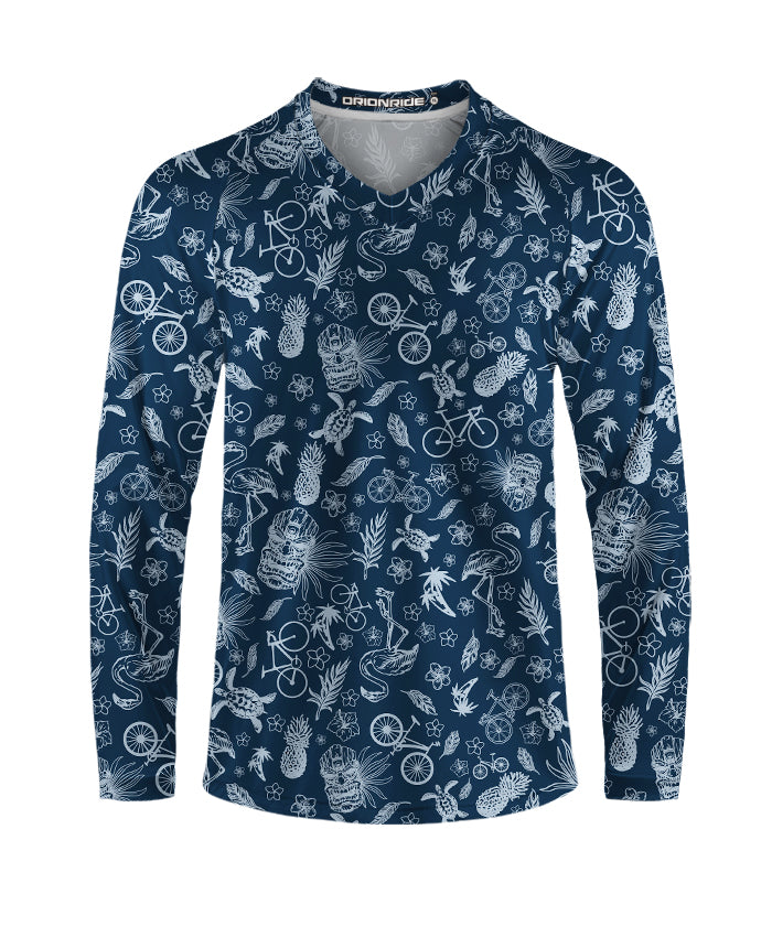 Orionride Marine Life Long Sleeve Downhill Jersey