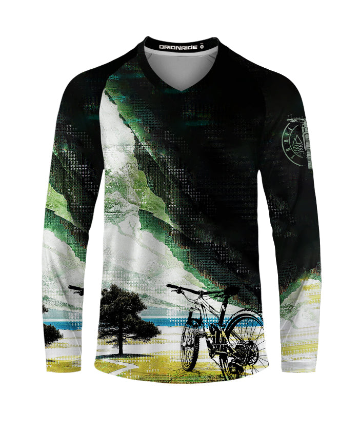 Orionride Stop By The River Long Sleeve Downhill Jersey