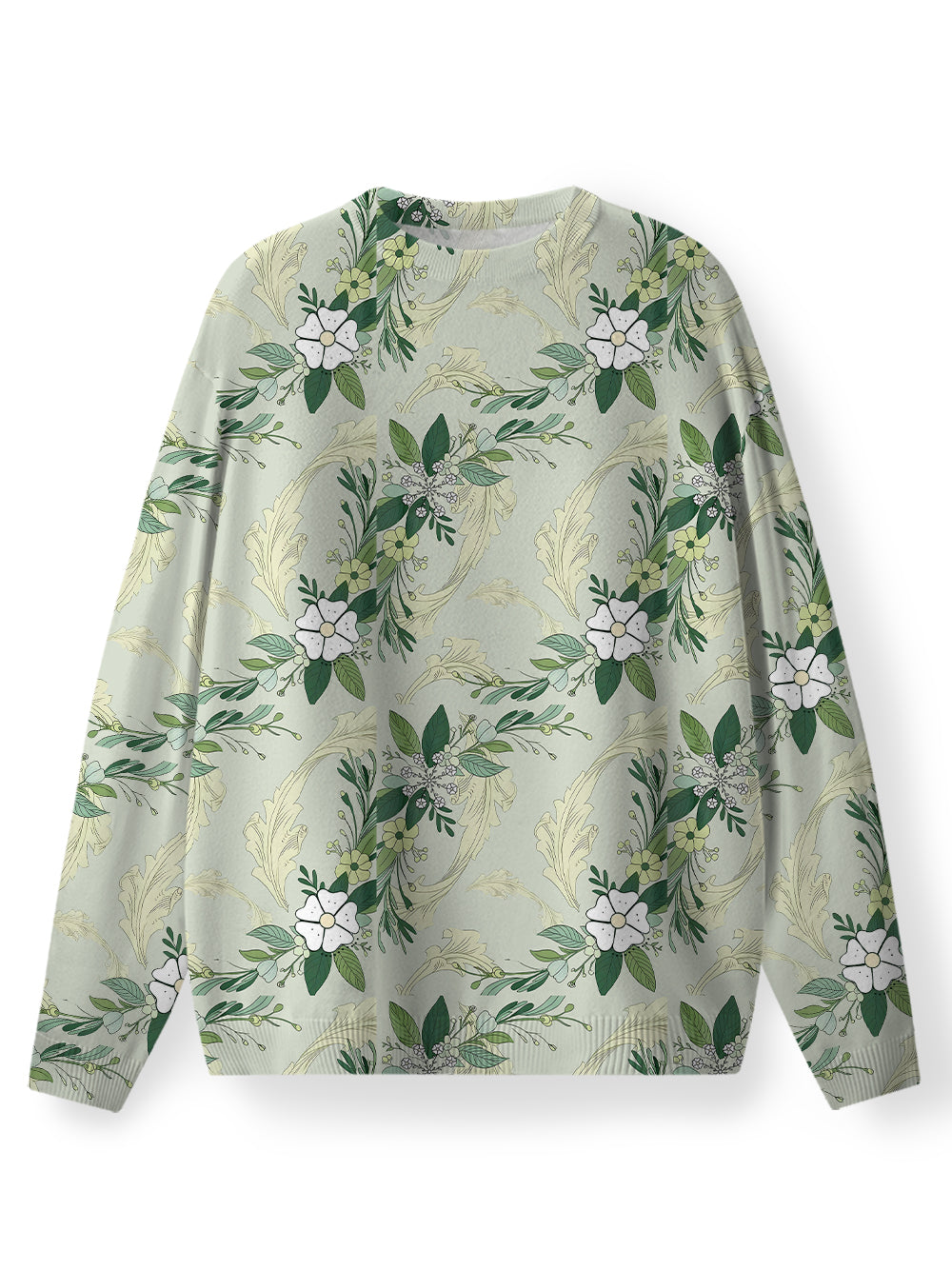 Orionride Flower Wheel Women's Sweaters