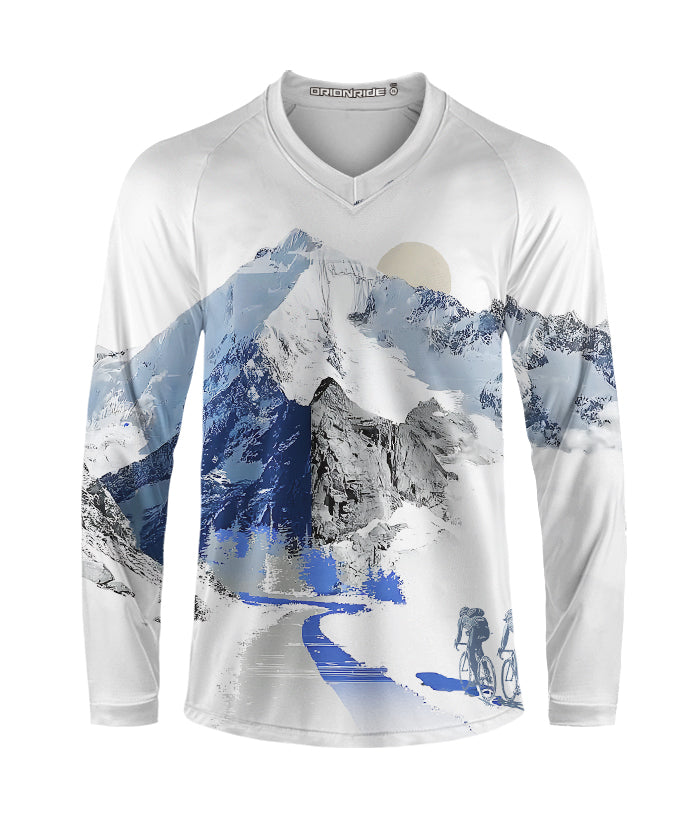 Orionride Secluded Peaks Long Sleeve Downhill Jersey