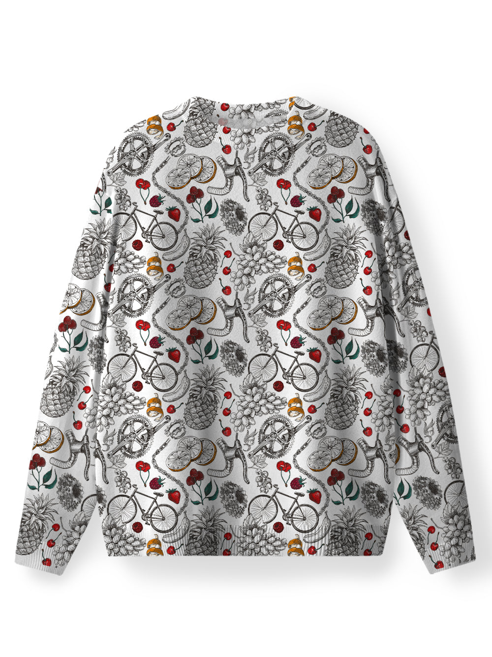 Orionride Fruit Sketch Men's Sweaters