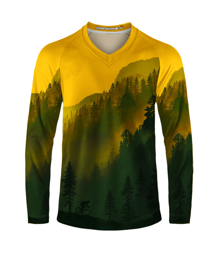 Orionride Noon Forest Long Sleeve Downhill Jersey