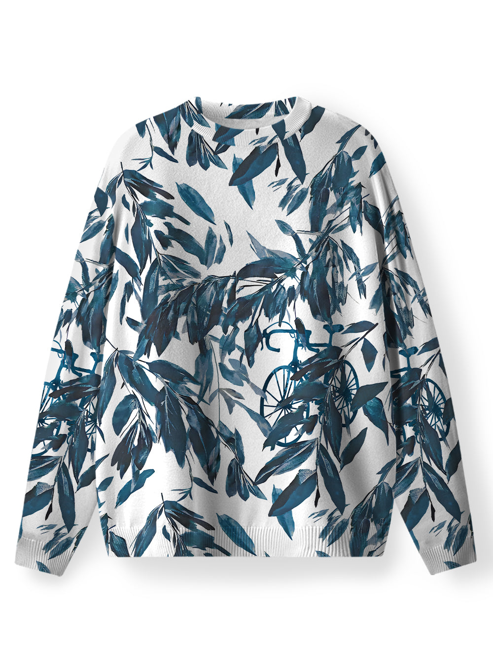 Orionride Ink Bicycle Men's Sweaters