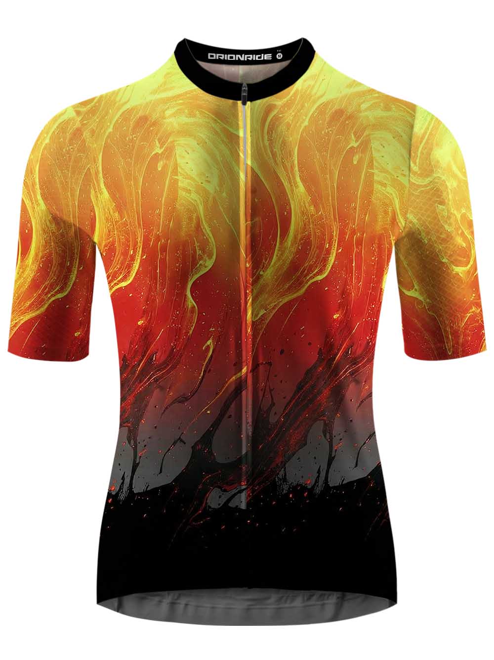 Orionride Raging Fire Short Sleeves Cycling Jersey