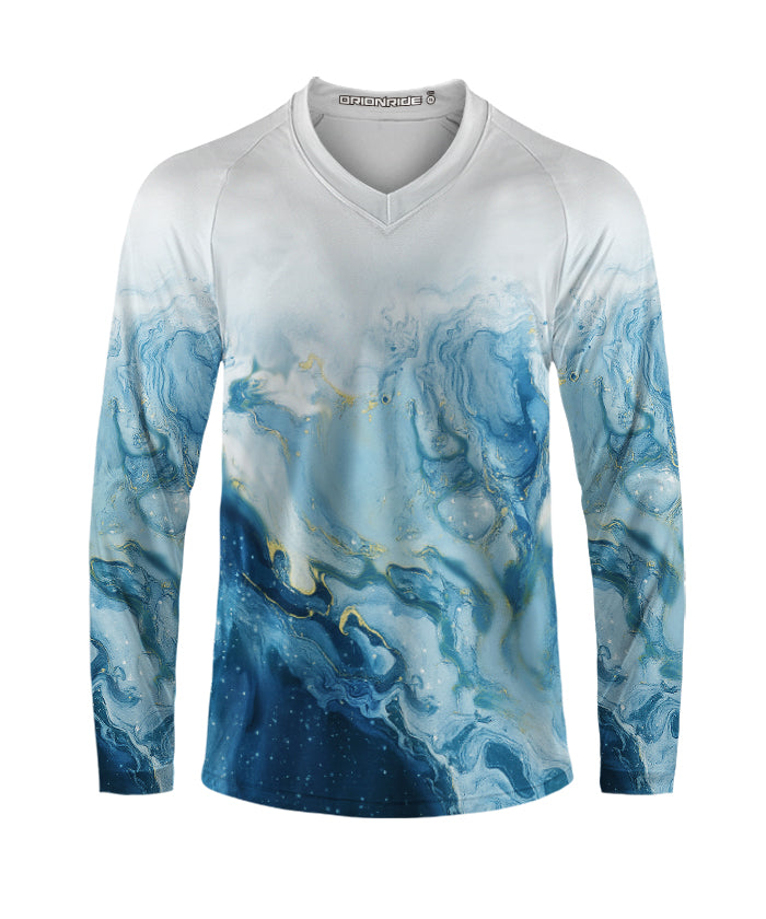 Orionride Ocean Elves Long Sleeve Downhill Jersey
