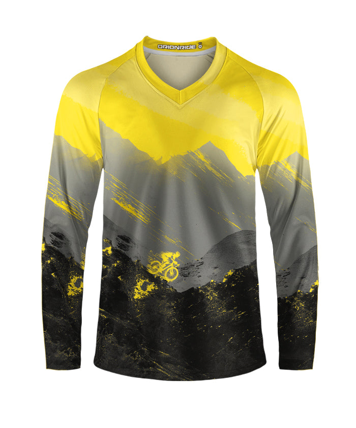 Orionride A Contest Of Speed Long Sleeve Downhill Jersey
