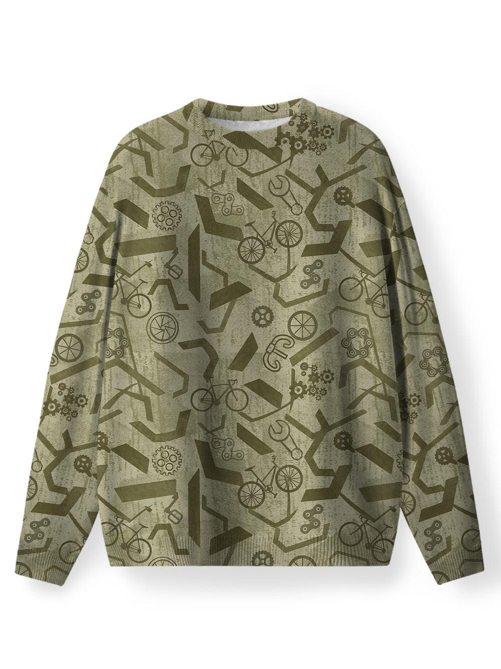 Orionride Geometric World Men's Sweaters