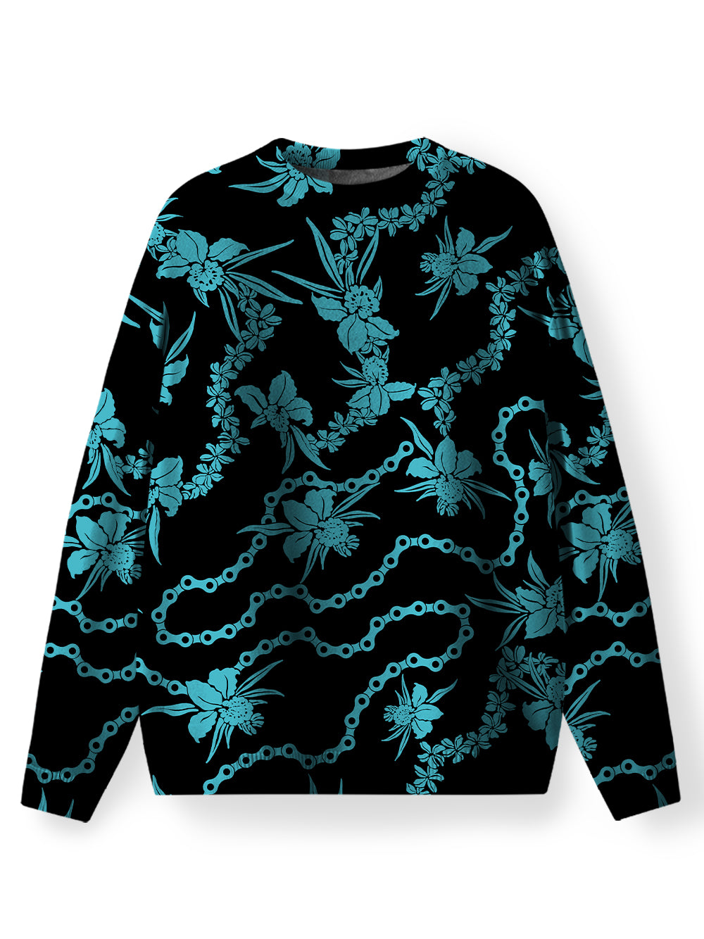 Orionride Chain Printing Men's Sweaters