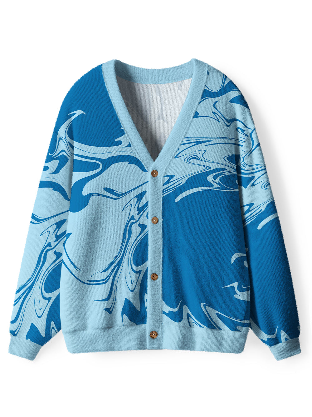 Orionride Ride Like The Wind Men's Cardigan Knit Sweaters