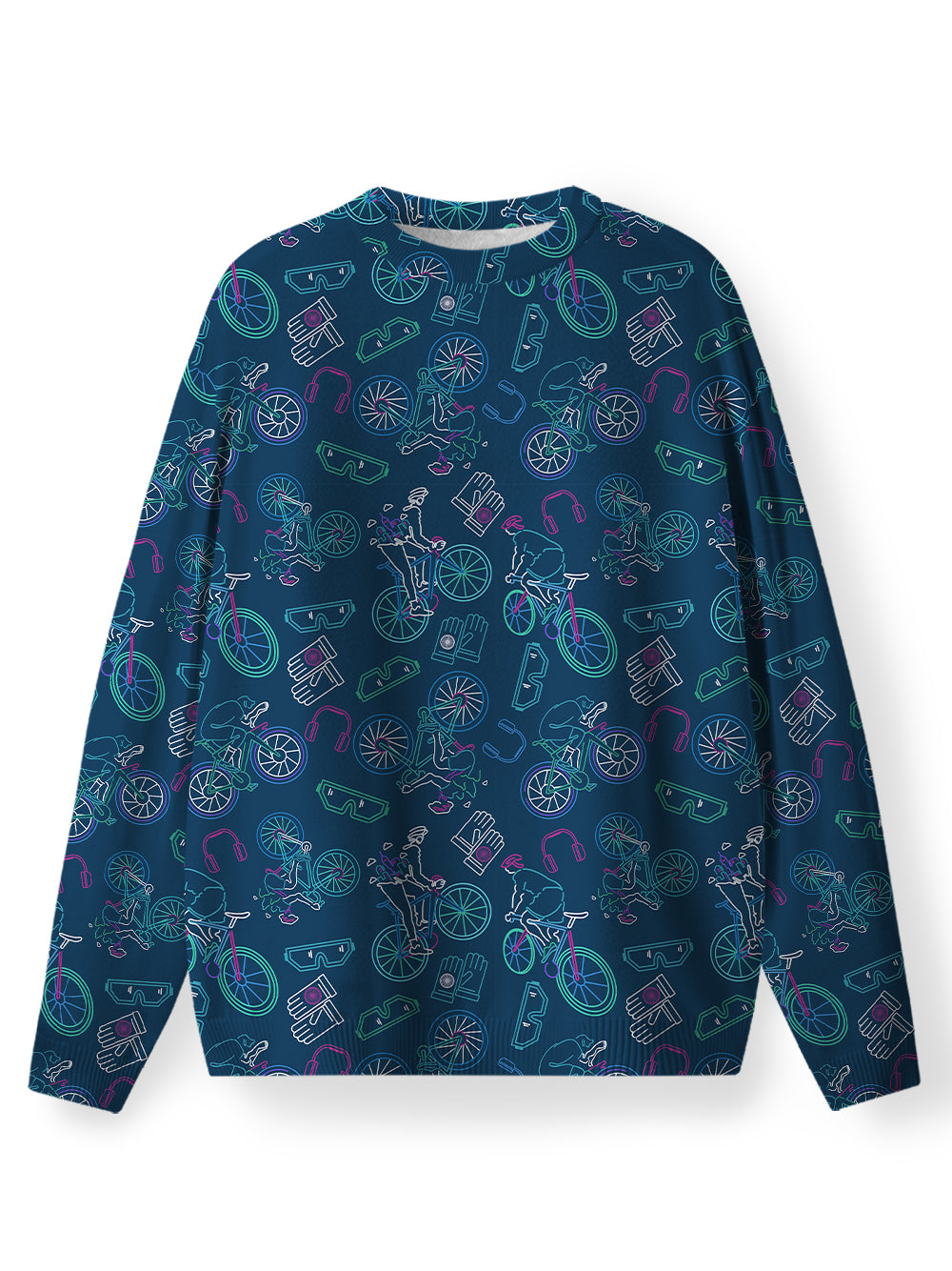 Orionride Cool Bicycles Men's Sweaters
