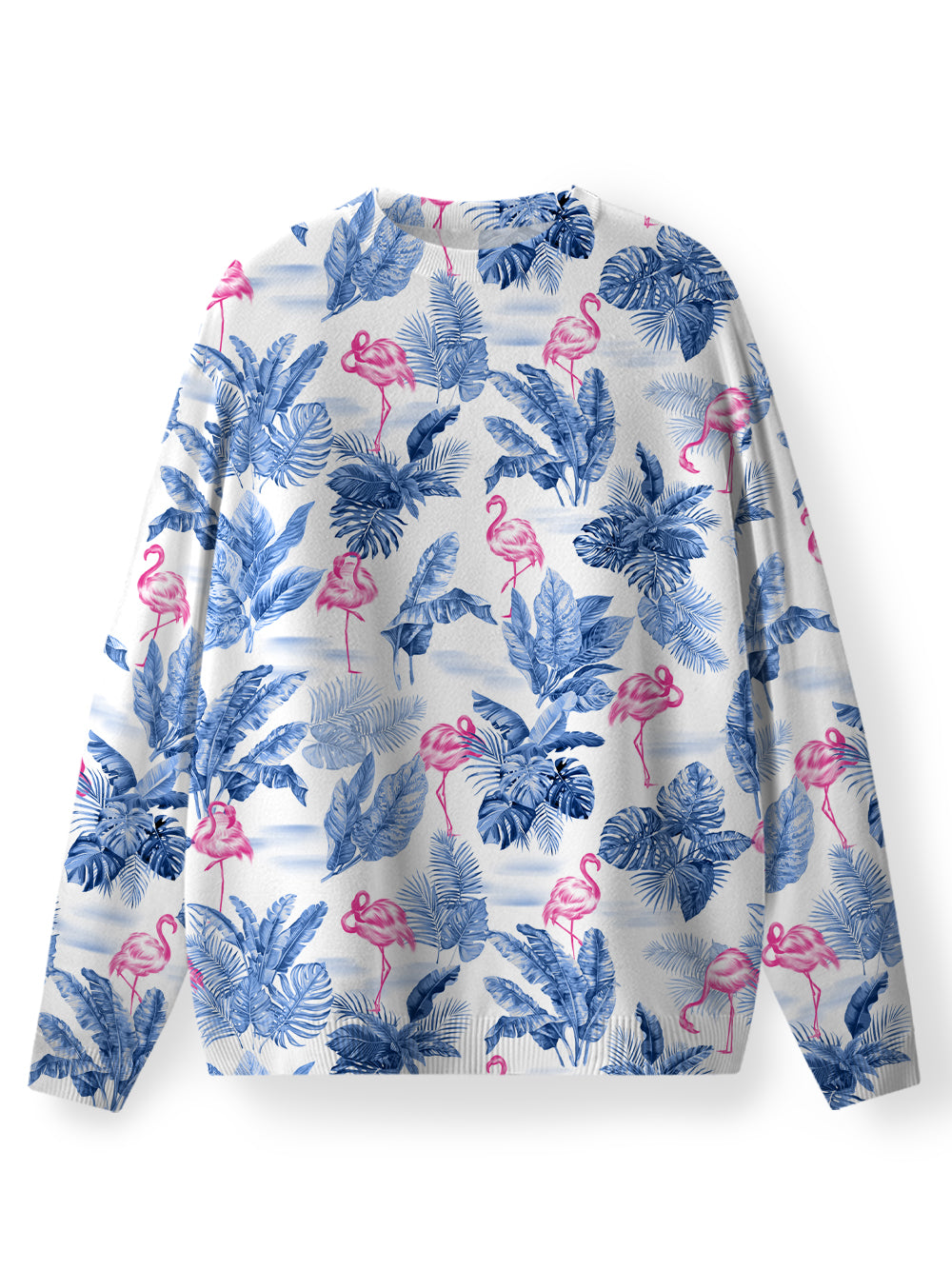 Orionride Pink Flower Bicycle Women's Sweaters