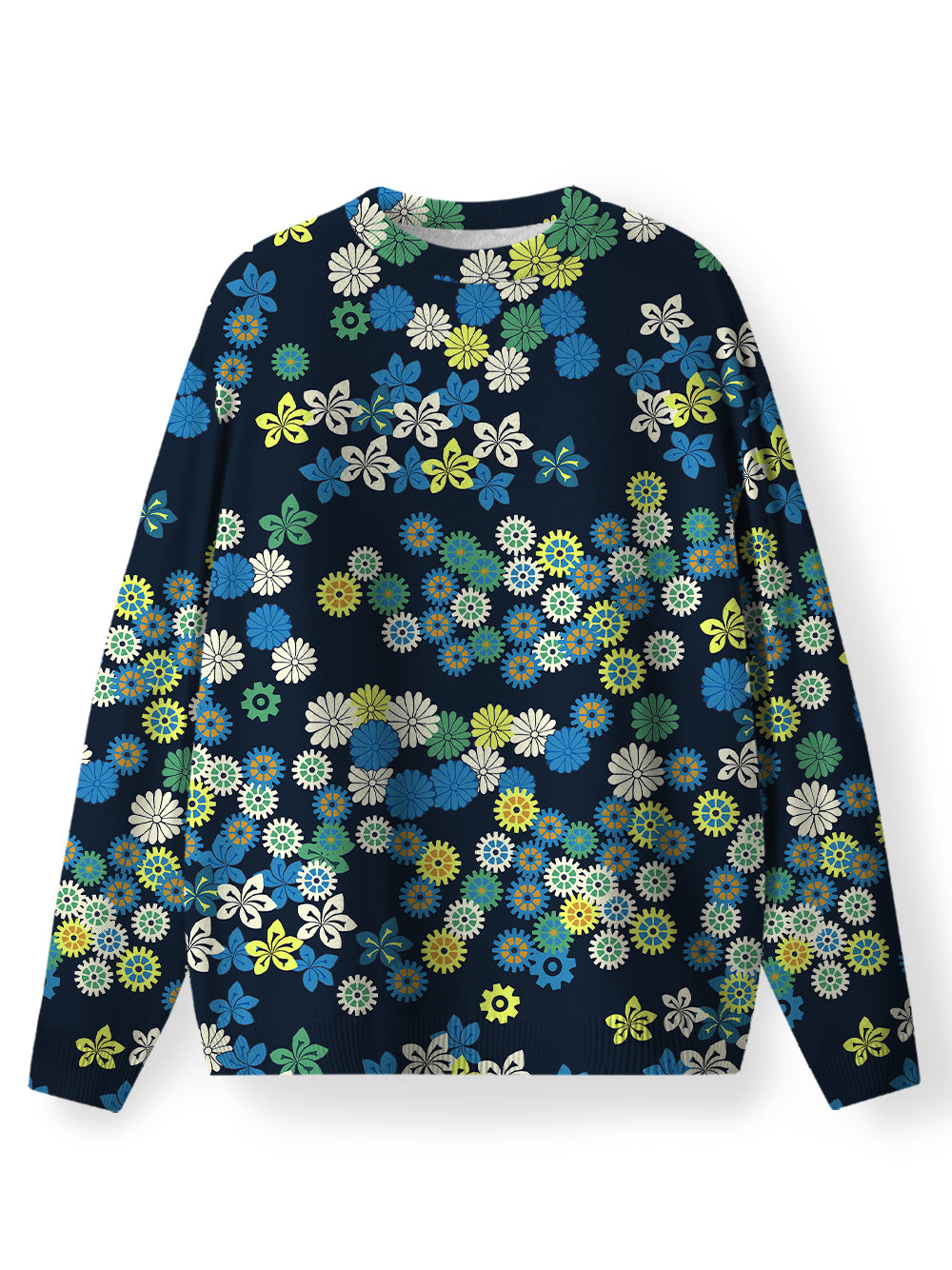 Orionride Charming Daisy Men's Sweaters
