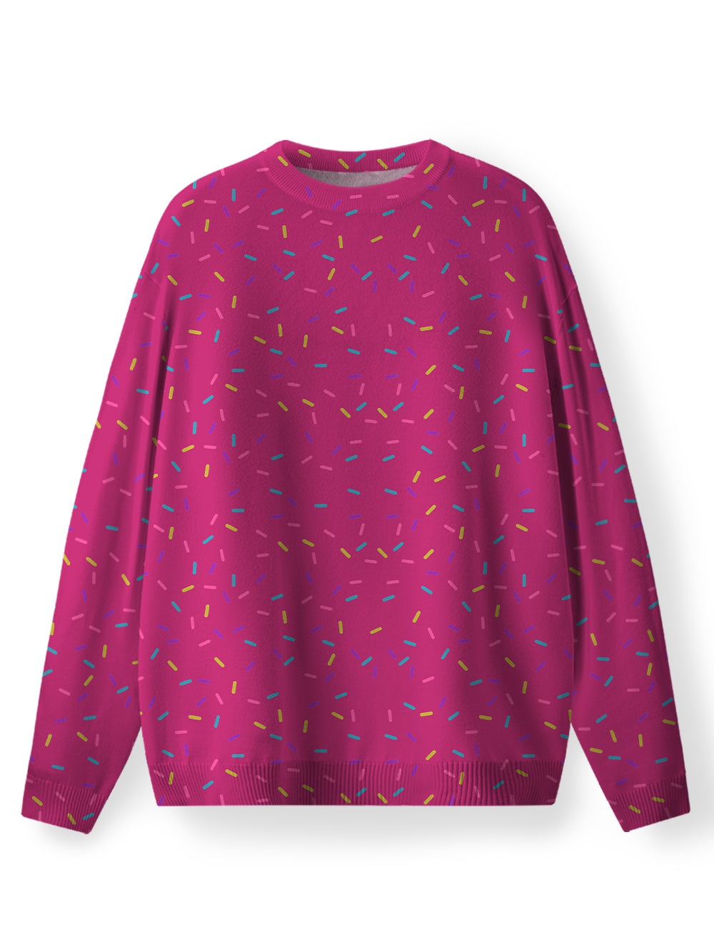 Orionride Donuts In Pocket Women's Sweaters