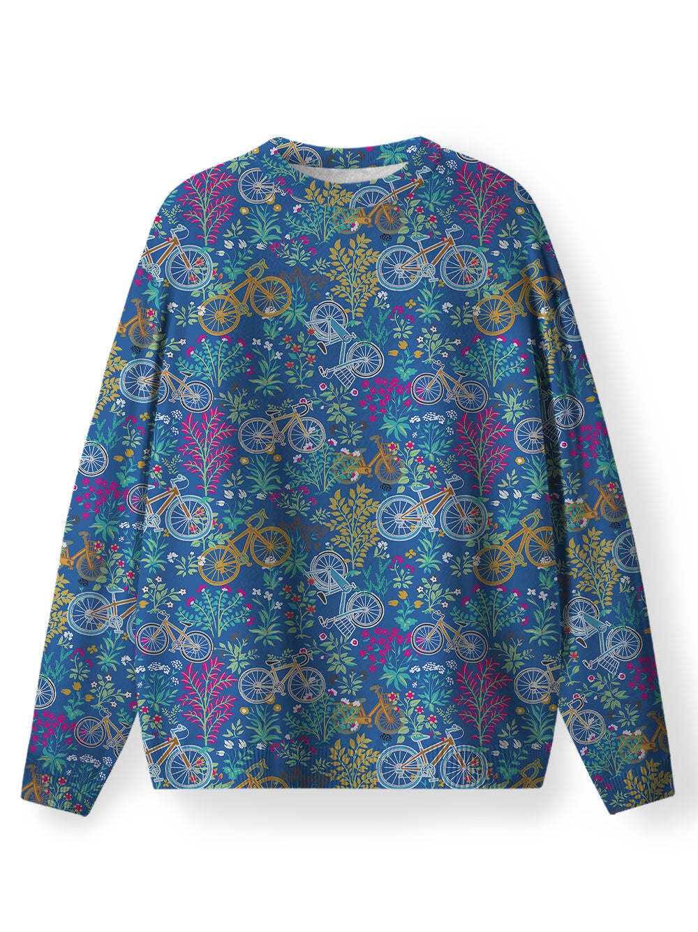 Orionride Bike Bloom Men's Sweaters
