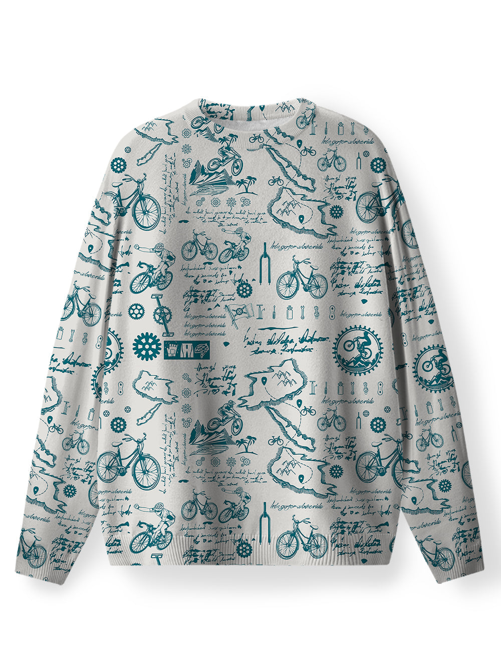 Orionride Cycling Diary Men's Sweaters