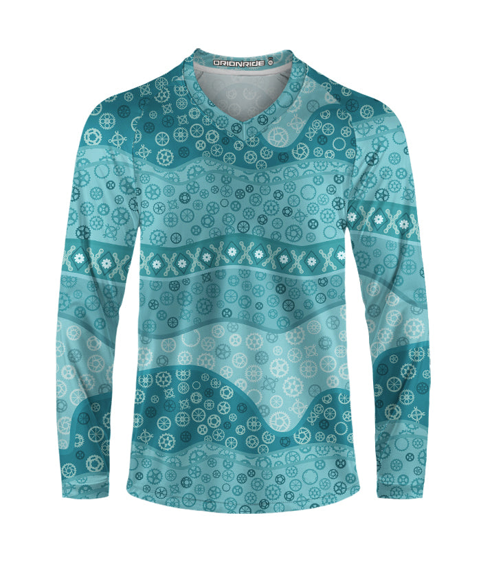 Orionride Wave Gear Long Sleeve Downhill Jersey