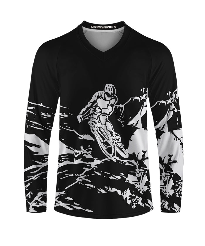 Orionride Unique Skills Long Sleeve Downhill Jersey