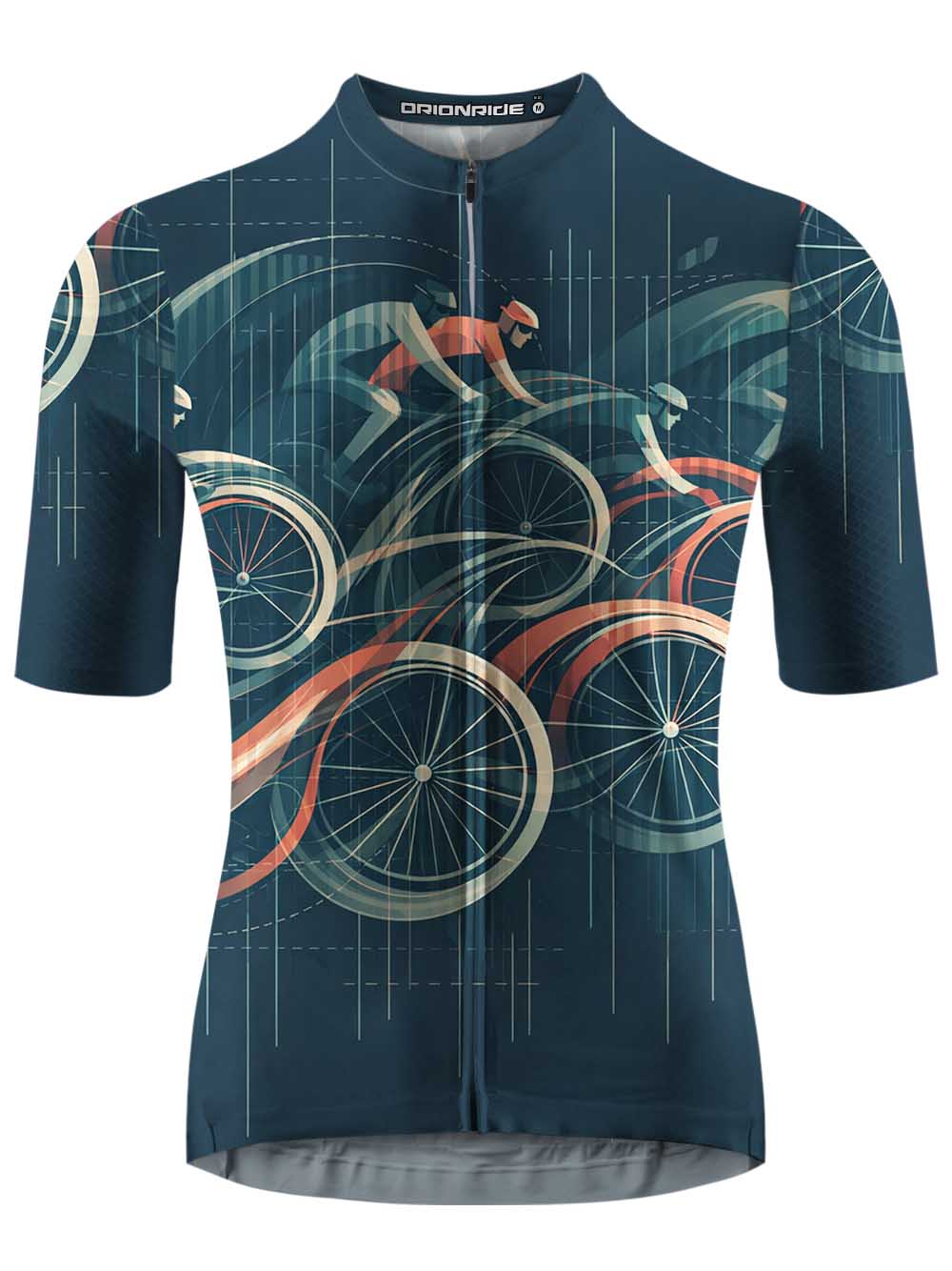 Orionride King Of Speed Short Sleeves Cycling Jersey