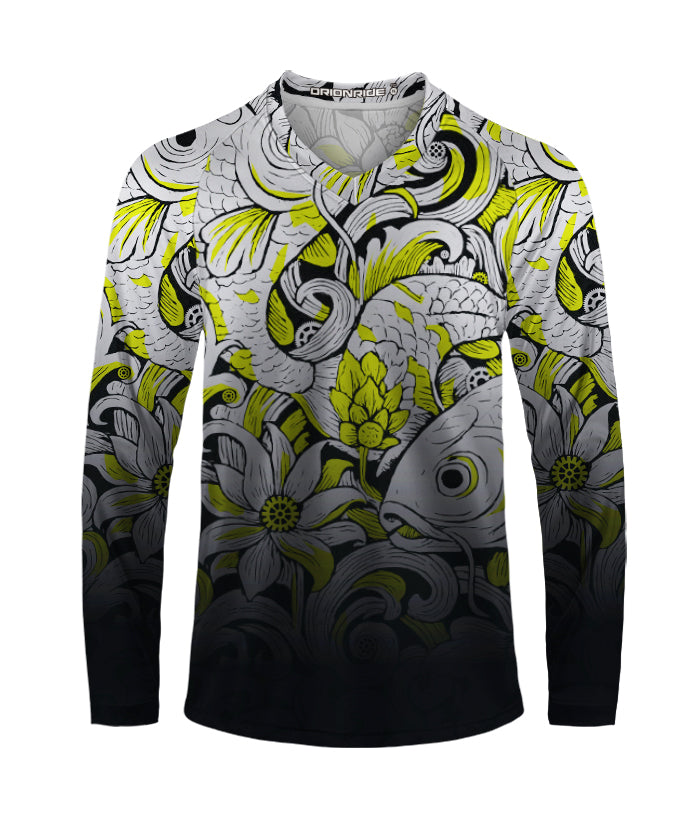 Orionride Wonderful Fish Long Sleeve Downhill Jersey