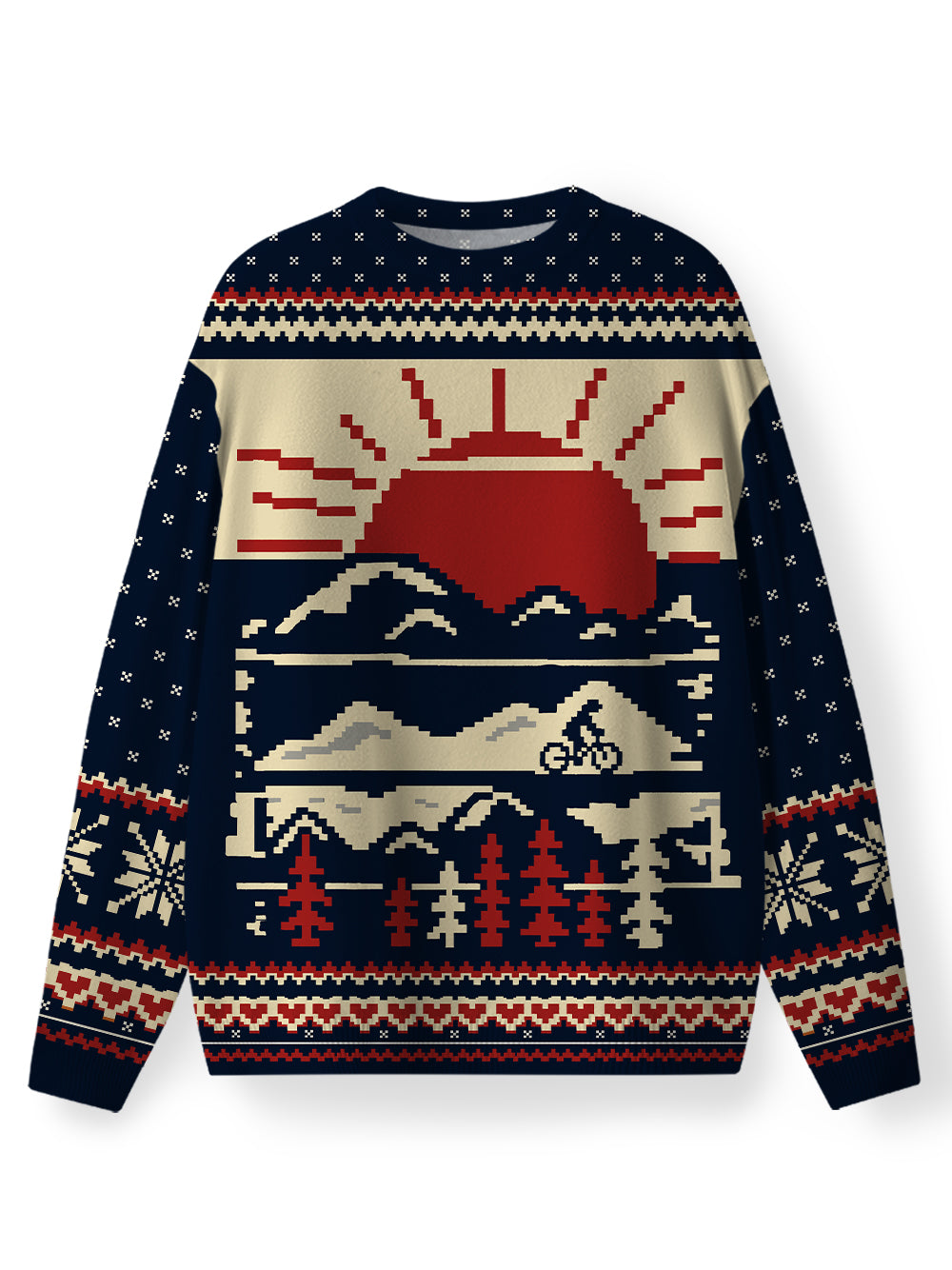 Orionride Warm Sunset Men's Sweaters