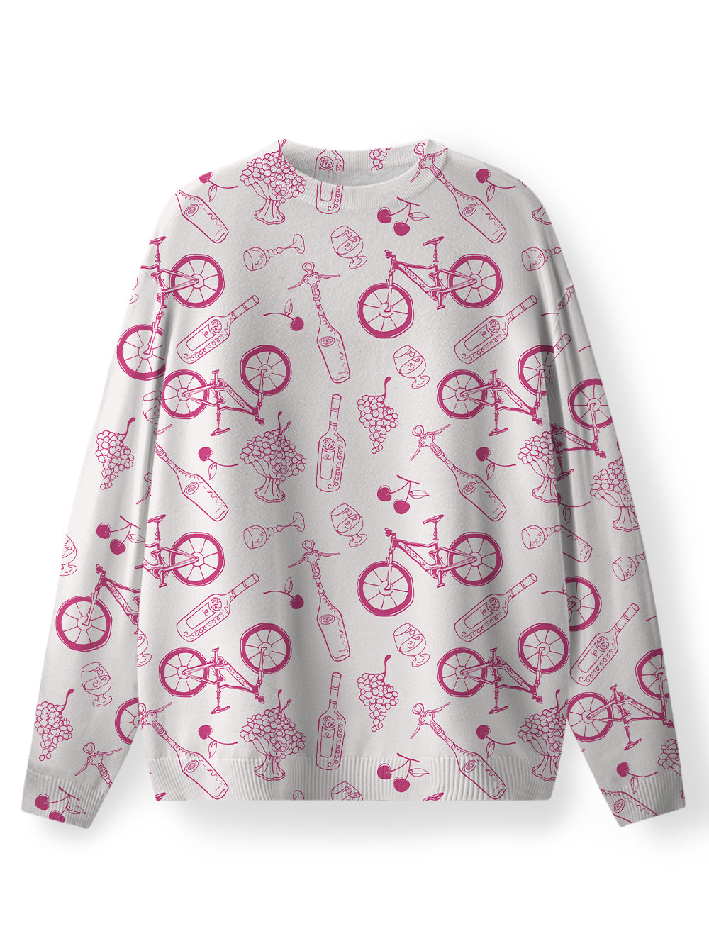 Orionride Fruit And Beer Women's Sweaters