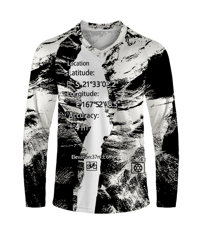 Orionride Canyon Tour Long Sleeve Downhill Jersey