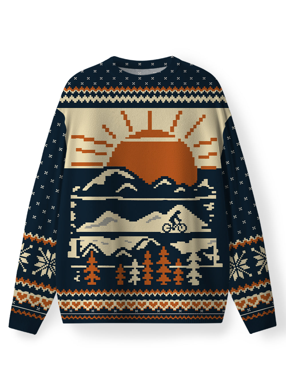 Orionride Warm Sunset Men's Sweaters