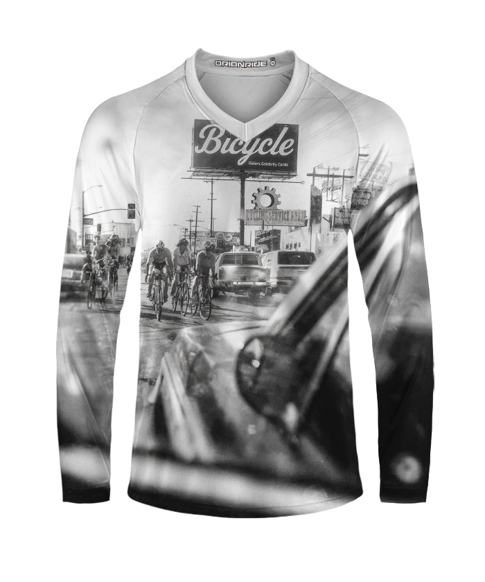 Orionride Time Travel Long Sleeve Downhill Jersey