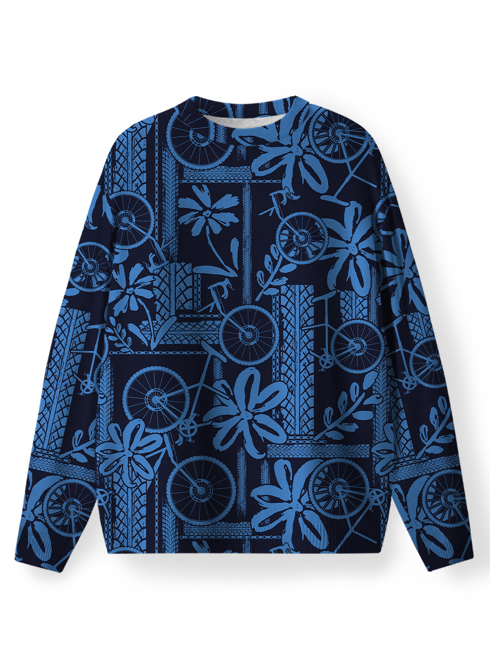 Orionride Wheel Marks Men's Sweaters