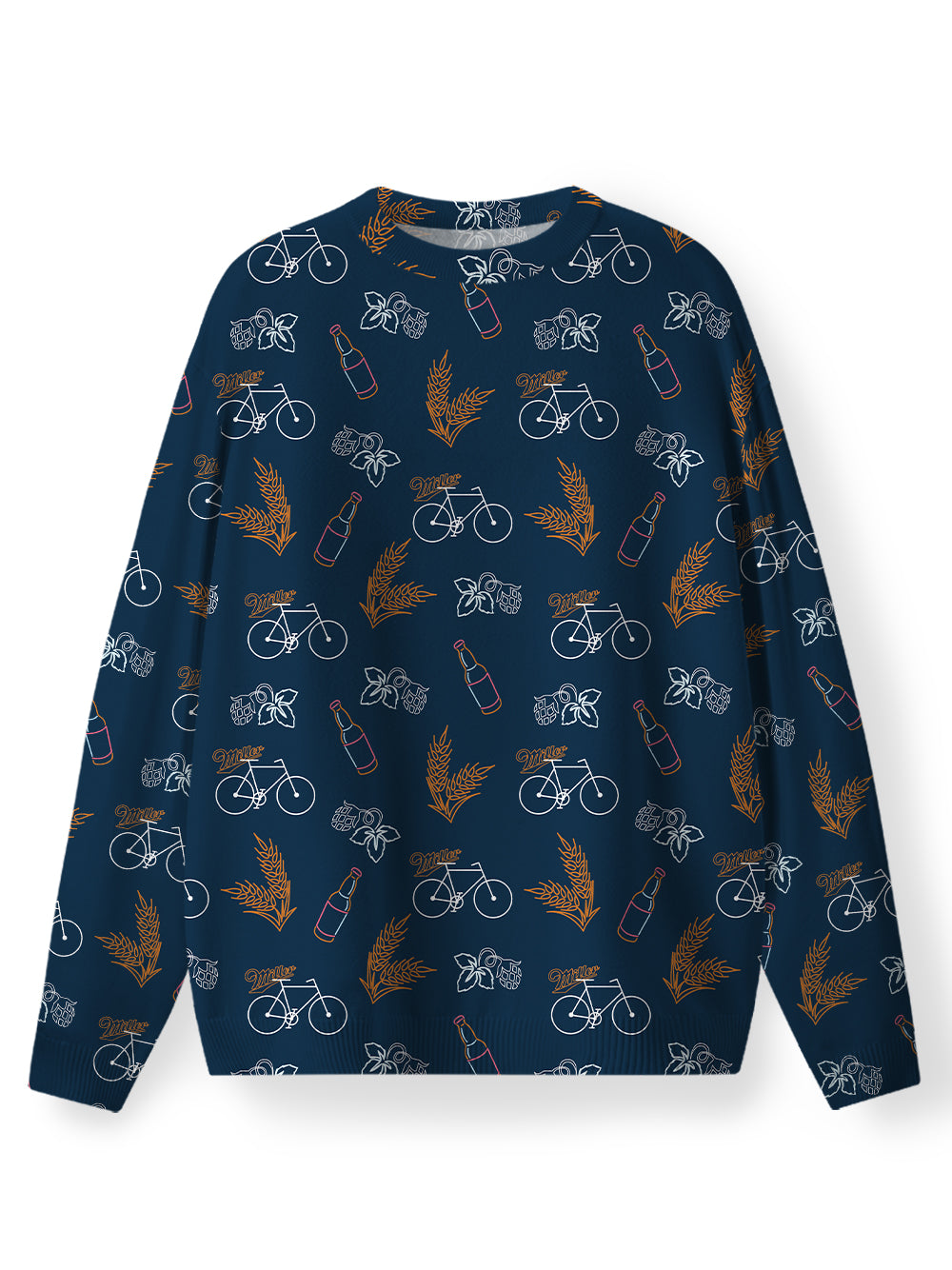 Orionride Neon Bottle Men's Sweaters