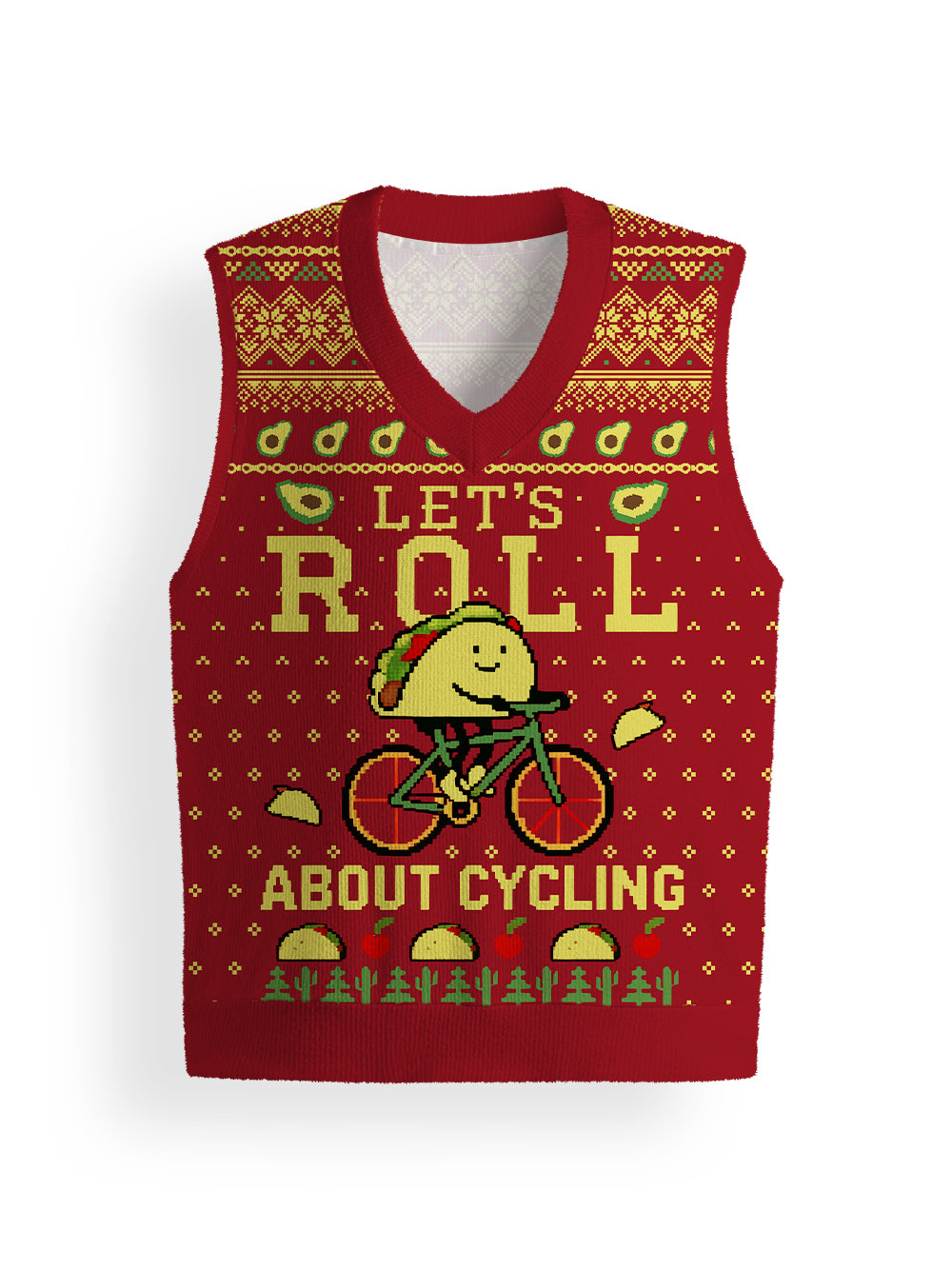 Orionride Crazy Journey Sweater Vest