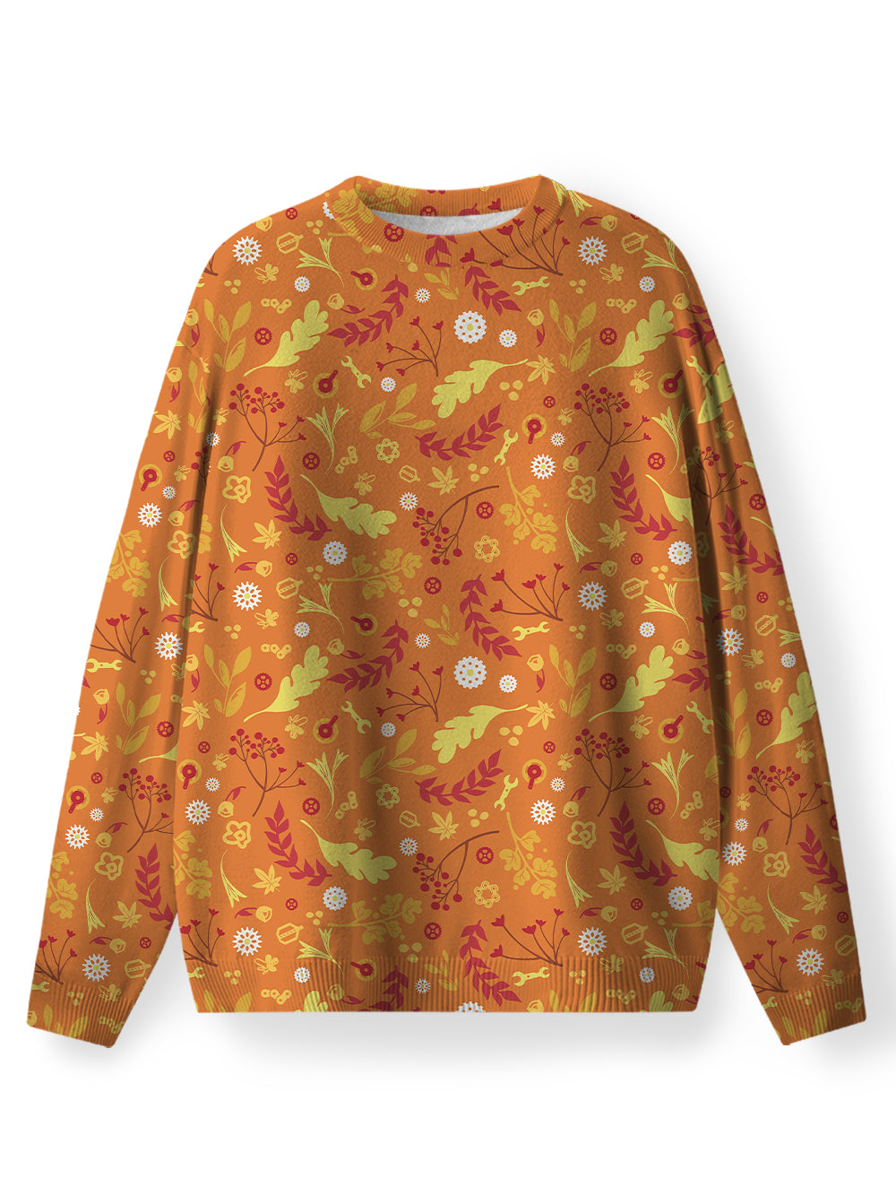 Orionride Passionate Red Gear Men's Sweaters