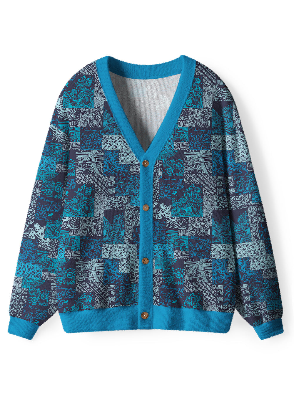 Orionride Fun Ride Men's Cardigan Knit Sweaters