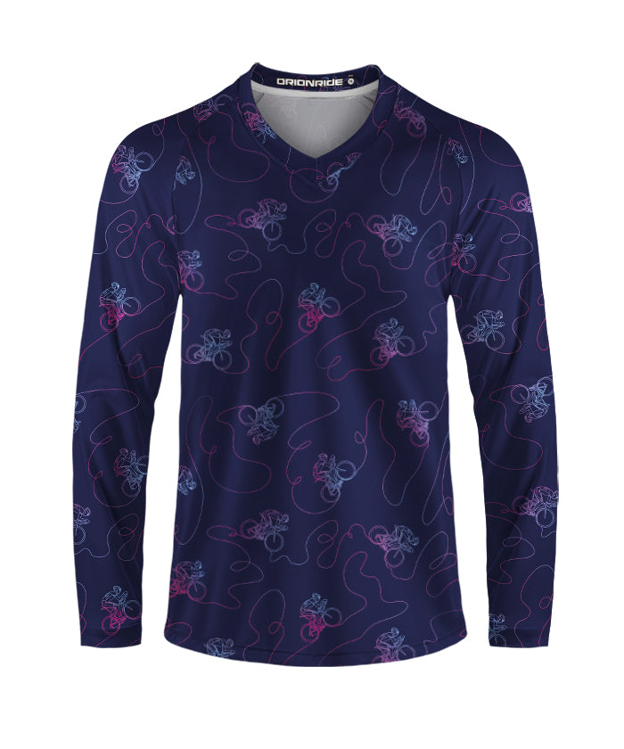 Orionride Phantom Ride Long Sleeve Downhill Jersey