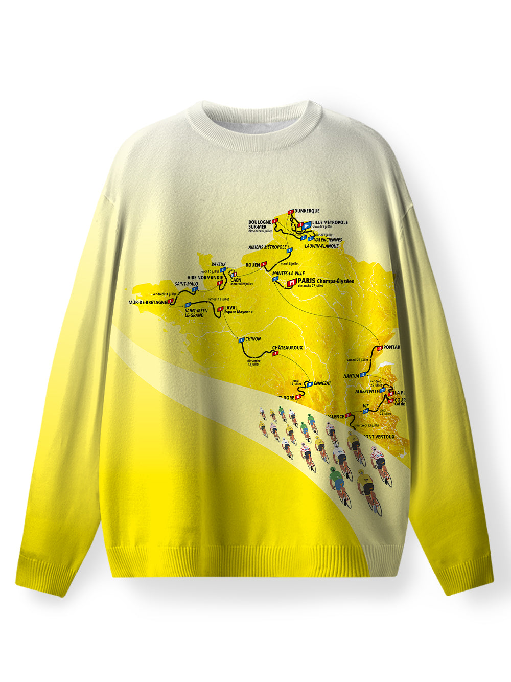 Orionride Race Route Men's Sweaters