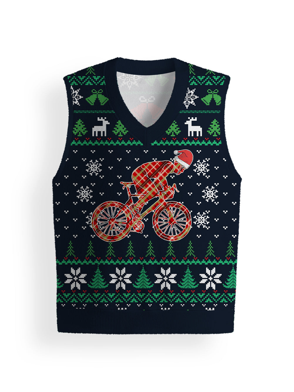 Orionride Santa's Ride Sweater Vest