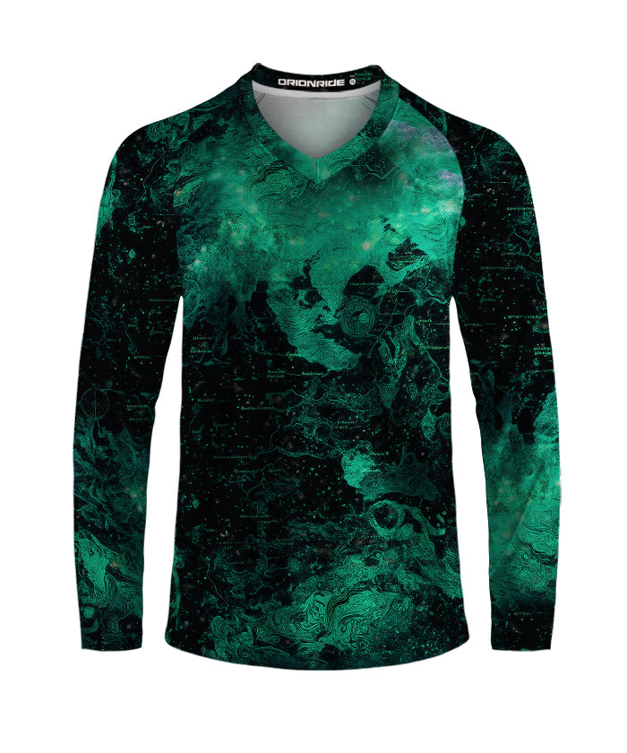 Orionride Magic Map Long Sleeve Downhill Jersey