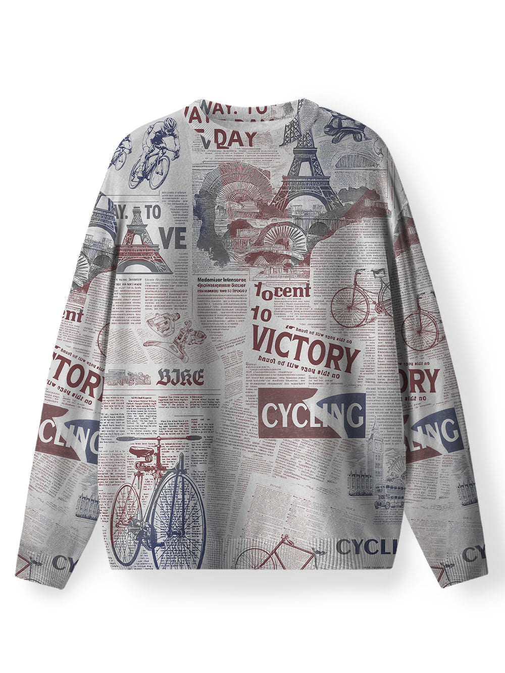 Orionride Ride To Victory Men's Sweaters