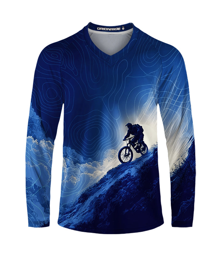 Orionride Clear Sky Long Sleeve Downhill Jersey