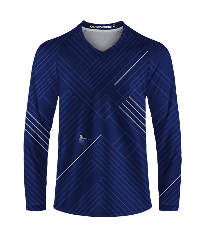 Orionride The Courage To Ride Long Sleeve Downhill Jersey