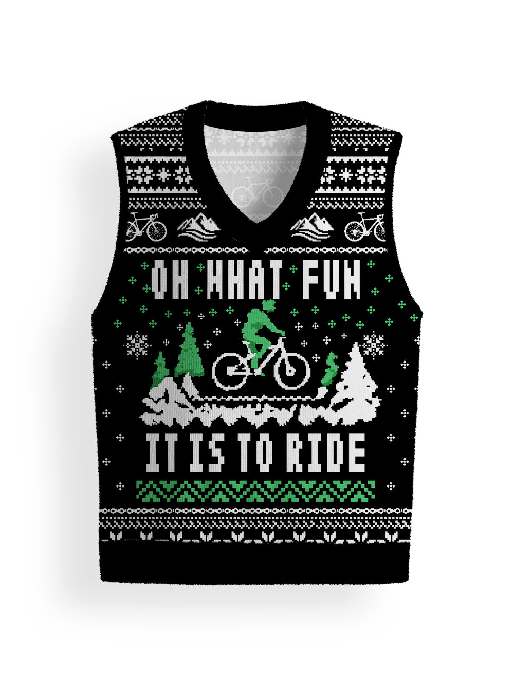 Orionride Happy Hour Sweater Vest
