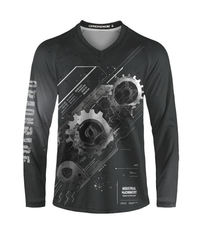 Orionride Gear Operation Long Sleeve Downhill Jersey