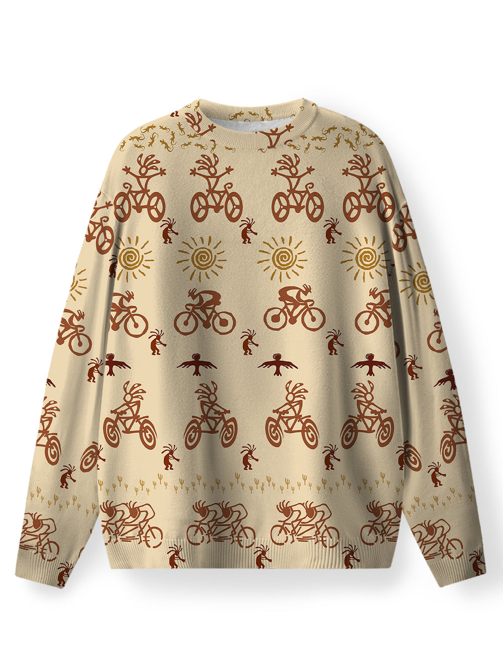 Orionride Bicycle Feast Men's Sweaters