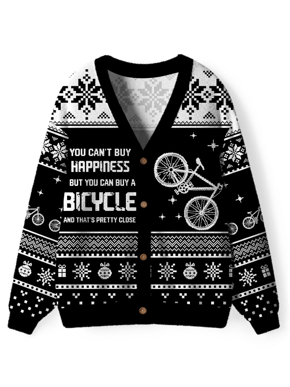 Orionride Happy Riding Men's Cardigan Knit Sweaters