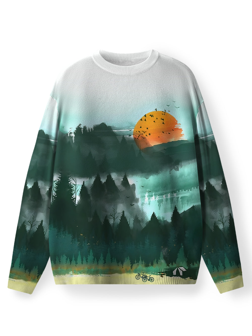 Orionride Misty Morning Men's Sweaters