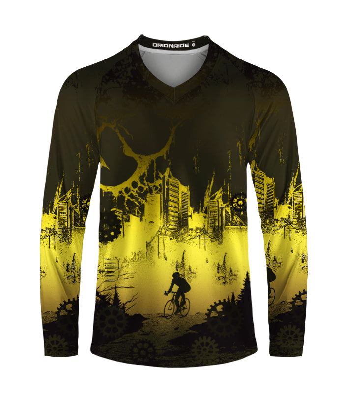 Orionride Escape From The City Long Sleeve Downhill Jersey