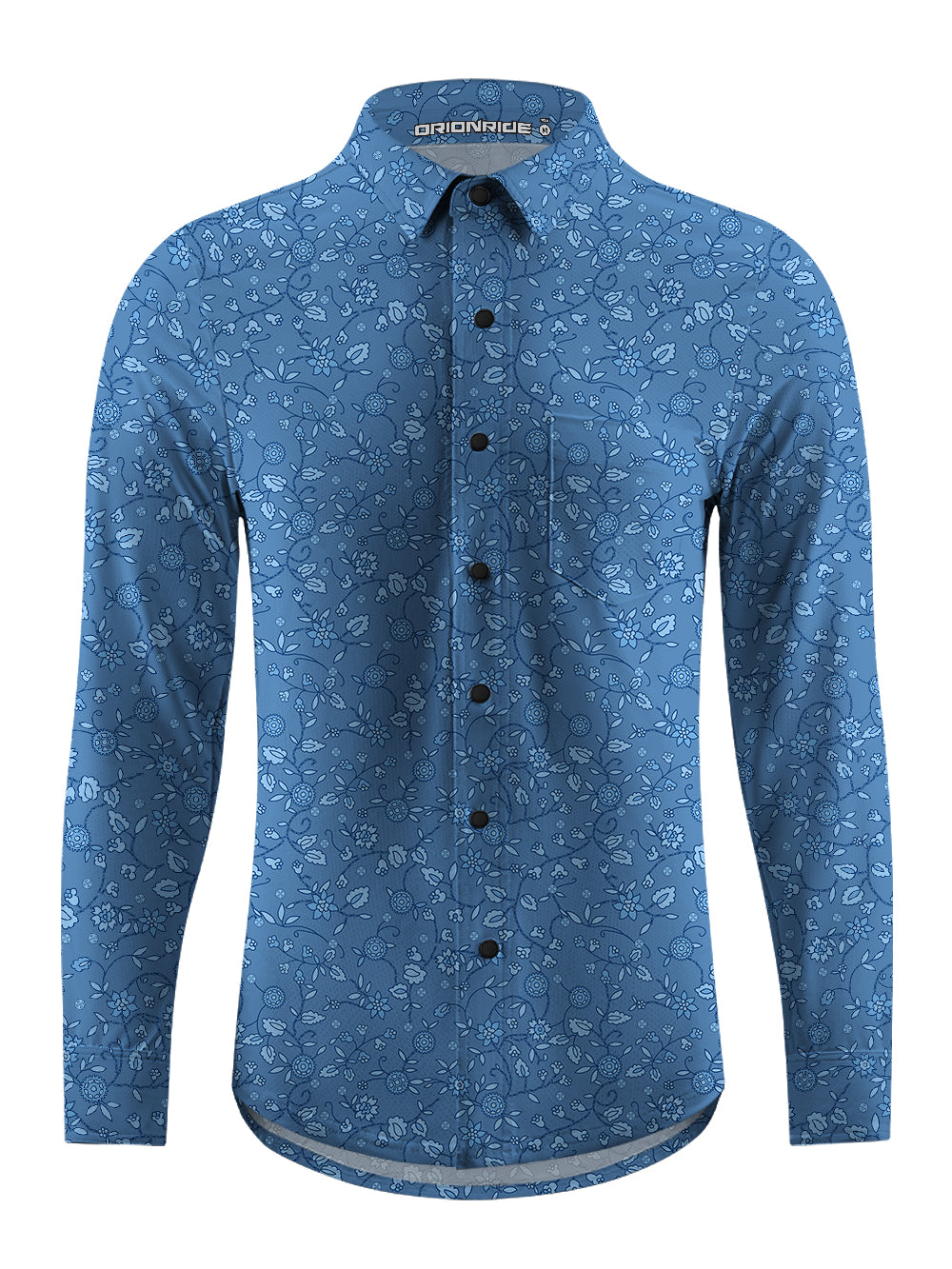 Orionride Gear Whisper Men's Stretchy Breathable Long Sleeve Gravel Shirt
