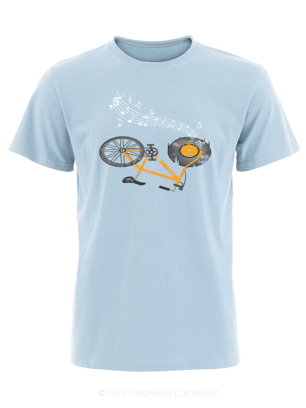 Orionride Record Bicycle Short Sleeves Bike T-Shirt